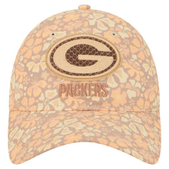 NFL Green Bay Packers Women's Floral 9TWENTY Adjustable Hat