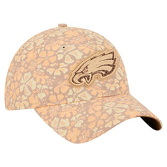 NFL Philadelphia Eagles Women's Floral 9TWENTY Adjustable Hat