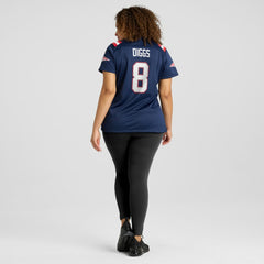 NFL New England Patriots Stefon Diggs Women's Game Jersey