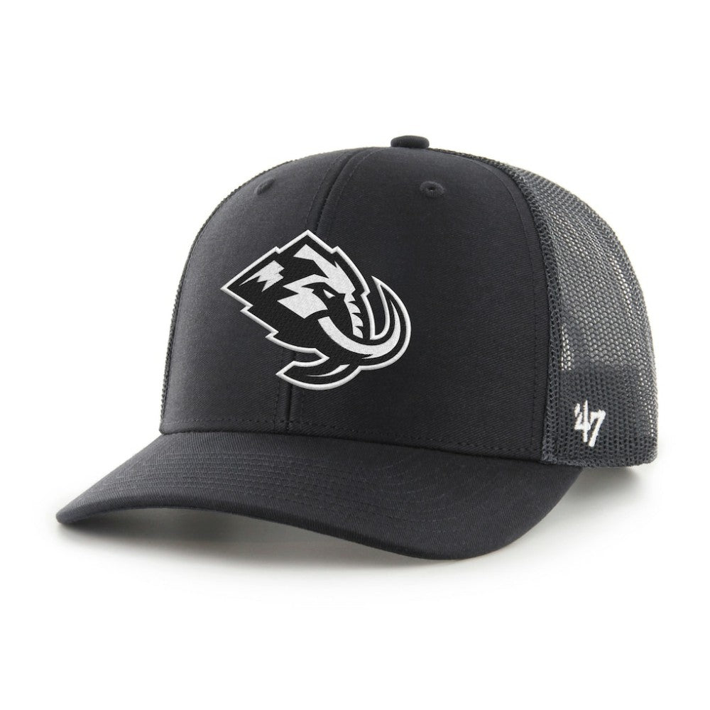 Utah Mammoth '47 Logo Trucker Adjustable Hat
