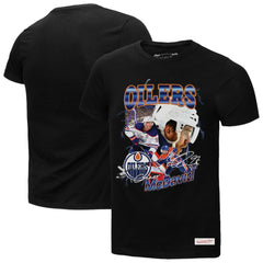 Connor McDavid Edmonton Oilers Mitchell & Ness 2.0 Player Graphic T-Shirt