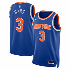 Josh Hart New York Knicks Unisex Swingman Jersey - Icon Edition - Blue | Nike outlet