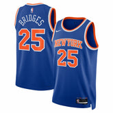 Mikal Bridges New York Knicks Unisex Swingman Jersey - Icon Edition - Blue | Nike on sale