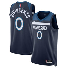 Donte DiVincenzo Minnesota Timberwolves Unisex Swingman Jersey - Icon Edition - Navy | Nike sale
