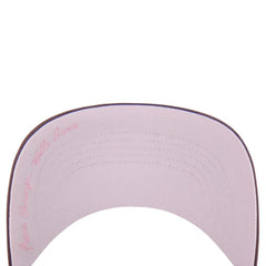 Chicago Cubs Unisex Love Letter Adjustable Hitch Hat - Stone/Burgundy | 47 brand