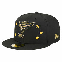 St. Louis Blues New Era Military Appreciation Digital Camo Stars 59FIFTY Fitted Hat