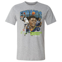 Anthony Edwards Minnesota Timberwolves 500 Level Collage T-Shirt - Heather Gray online
