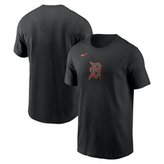 Detroit Tigers Color Pop T-Shirt - Black | Nike
