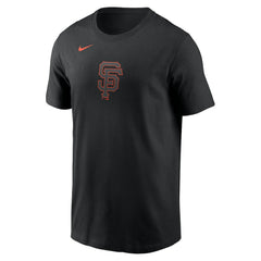 San Francisco Giants Color Pop T-Shirt - Black | Nike