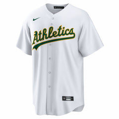 Nick Kurtz Athletics Home Replica Player Jersey - White | Nike