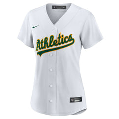 Nick Kurtz Athletics Women's Home Replica Player Jersey - White | Nike