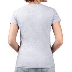 NFL Cleveland Browns G-III 4Her by Carl Banks Women's Super-Slim Fit Lightweight Pinstripe Circle V-Neck T-Shirt