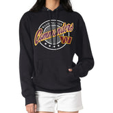 NFL Washington Commanders G-III 4Her by Carl Banks Women's Pinstripe Circle Fleece Pullover Hoodie