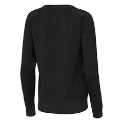 NFL Baltimore Ravens Antigua Women's Varsity Tri-Blend V-Neck Long Sleeve T-Shirt
