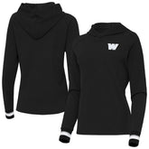 NFL Washington Commanders Antigua Women's Trek Raglan Pullover Hoodie