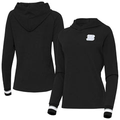 NFL Cincinnati Bengals Antigua Women's Trek Raglan Pullover Hoodie