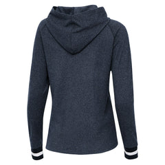 NFL Denver Broncos Antigua Women's Trek Raglan Pullover Hoodie