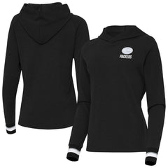 NFL Green Bay Packers Antigua Women's Trek Raglan Pullover Hoodie