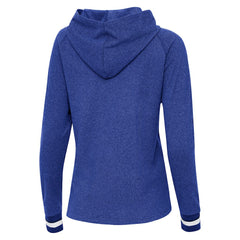 NFL Indianapolis Colts Antigua Women's Trek Raglan Pullover Hoodie
