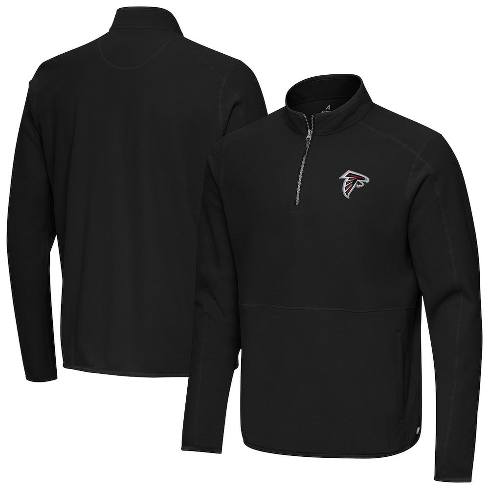 NFL Atlanta Falcons Antigua Step Up Quarter-Zip Pullover