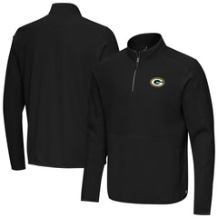 NFL Green Bay Packers Antigua Step Up Quarter-Zip Pullover