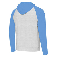 NFL Los Angeles Chargers Antigua Urgent Raglan Pullover Hoodie