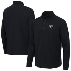 NFL Jacksonville Jaguars Antigua Sync Tri-Blend Quarter-Zip Pullover