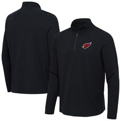 NFL Arizona Cardinals Antigua Sync Tri-Blend Quarter-Zip Pullover