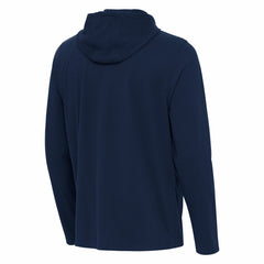 NFL Houston Texans Antigua Connected Quarter-Zip Pullover Hoodie