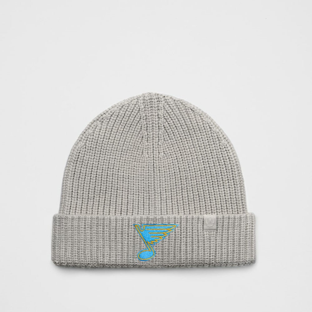 St. Louis Blues lululemon Unisex Close-Fit Wool-Blend Ribbed Beanie