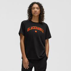 Chicago Blackhawks lululemon Women's All Yours Organic Cotton T-Shirt