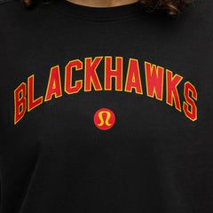 Chicago Blackhawks lululemon Women's All Yours Organic Cotton T-Shirt