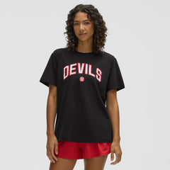 New Jersey Devils lululemon Women's All Yours Organic Cotton T-Shirt