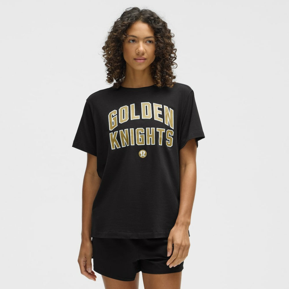 Vegas Golden Knights lululemon Women's All Yours Organic Cotton T-Shirt