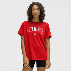 Detroit Red Wings lululemon Women's All Yours Organic Cotton T-Shirt