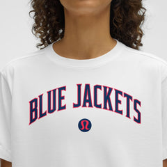 Columbus Blue Jackets lululemon Women's All Yours Organic Cotton T-Shirt