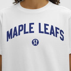 Toronto Maple Leafs lululemon Women's All Yours Organic Cotton T-Shirt