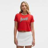 New Jersey Devils lululemon Women's Cates T-Shirt