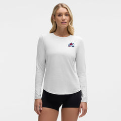 Colorado Avalanche lululemon Women's Love Long Sleeve T-Shirt