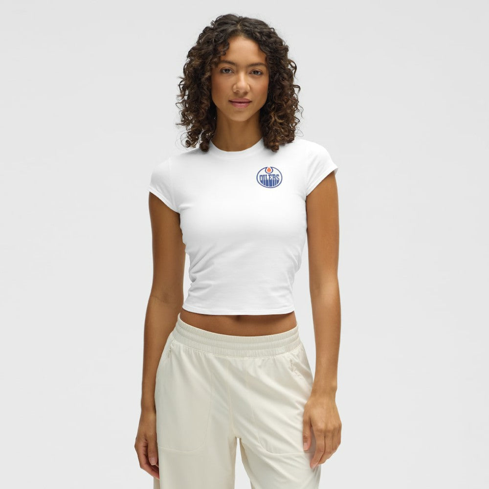 Edmonton Oilers lululemon Women's Baby T-Shirt