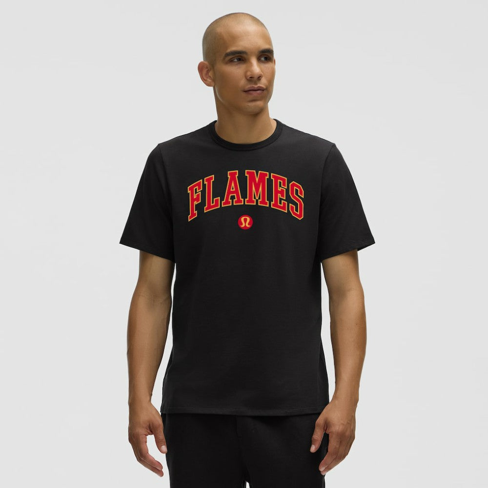 Calgary Flames lululemon Organic Cotton Classic-Fit T-Shirt