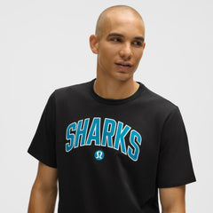 San Jose Sharks lululemon Organic Cotton Classic-Fit T-Shirt