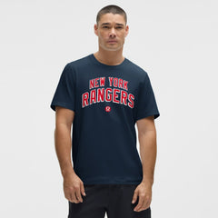 New York Rangers lululemon Organic Cotton Classic-Fit T-Shirt