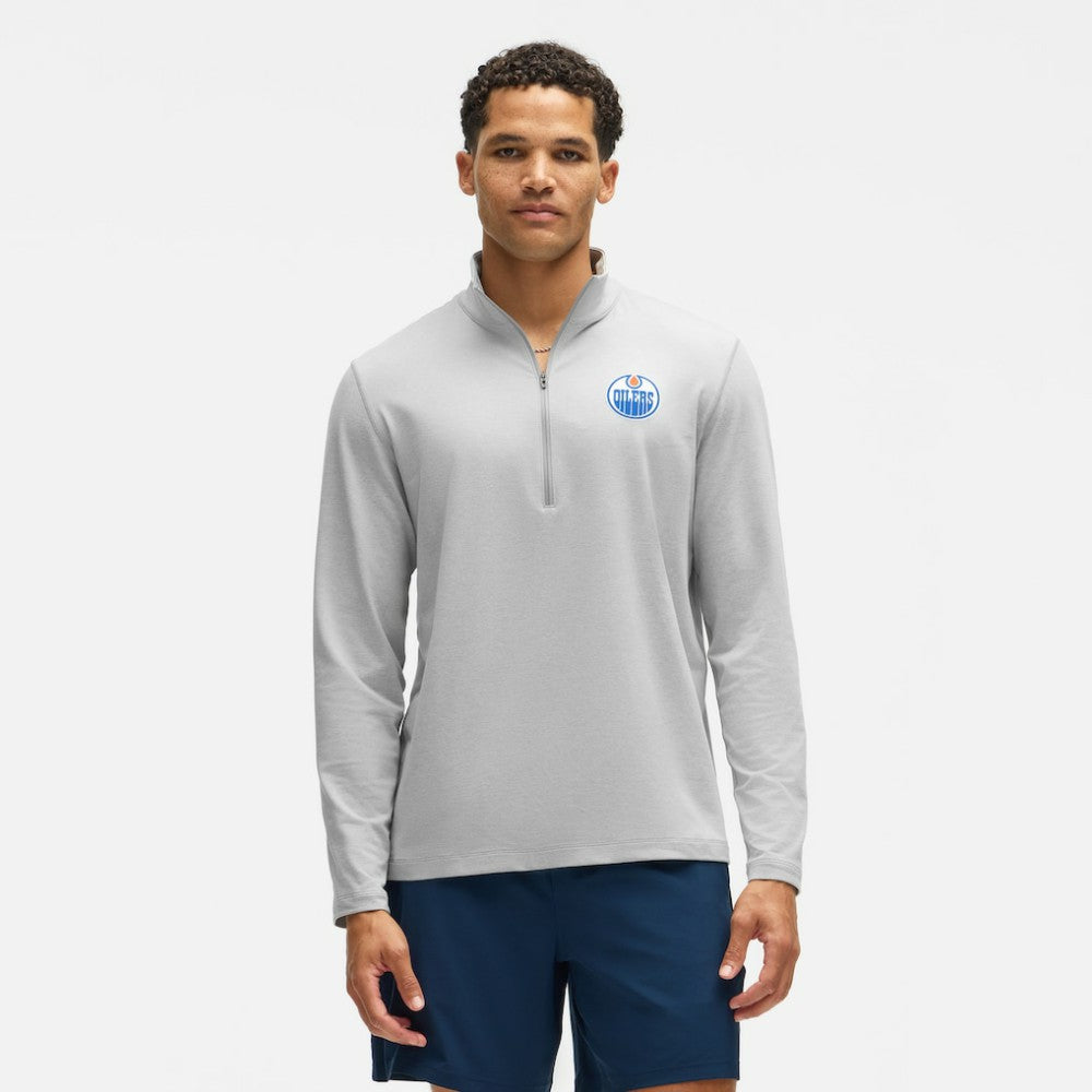 Edmonton Oilers lululemon Soft Jersey Half-Zip Pullover