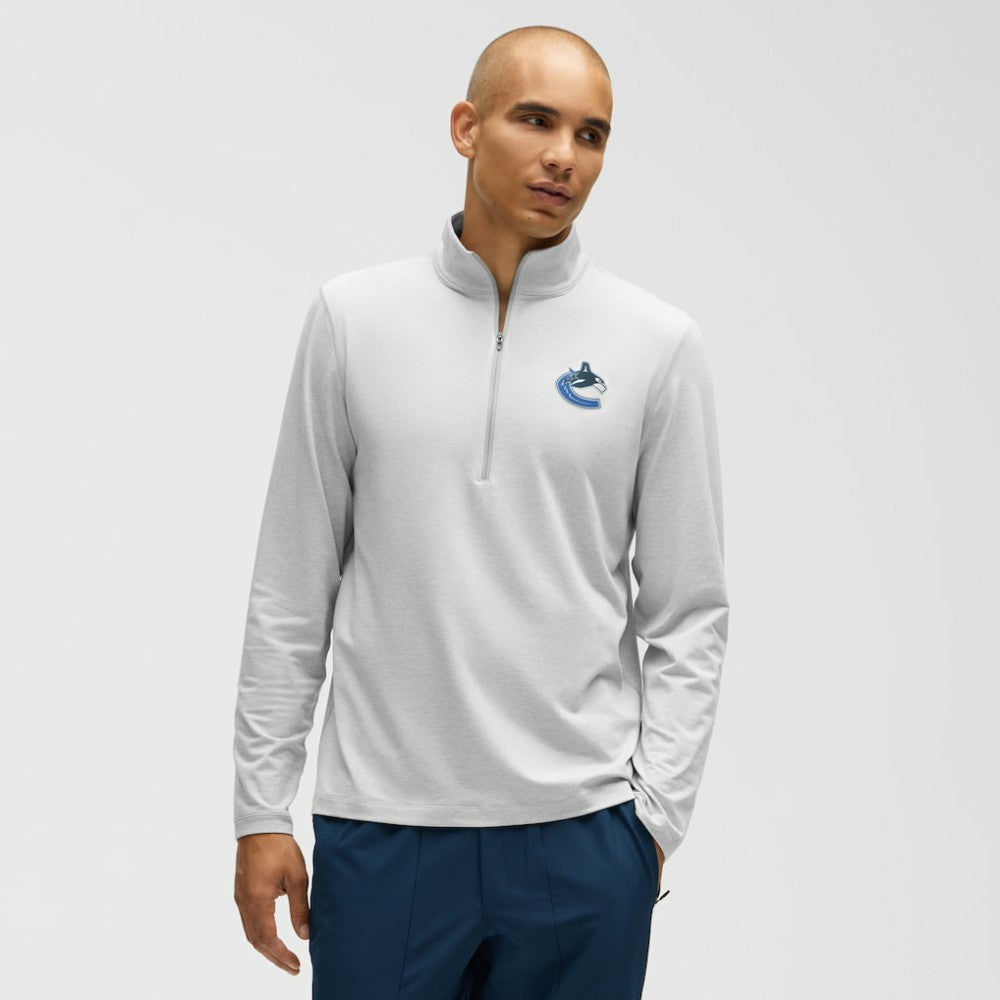 Vancouver Canucks lululemon Soft Jersey Half-Zip Pullover
