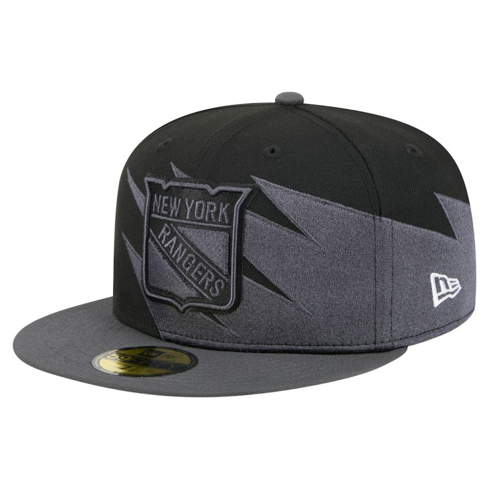 New York Rangers New Era Spikes 59FIFTY Fitted Hat