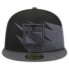 New York Rangers New Era Spikes 59FIFTY Fitted Hat