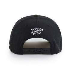 Brooklyn Nets Brand Seen by '47 Sorry I Was Hooping Hitch Adjustable Hat - Black | 47 brand on sale