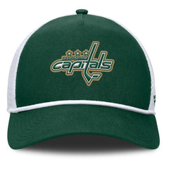 Washington Capitals Fanatics Bermuda A-Frame Adjustable Hat