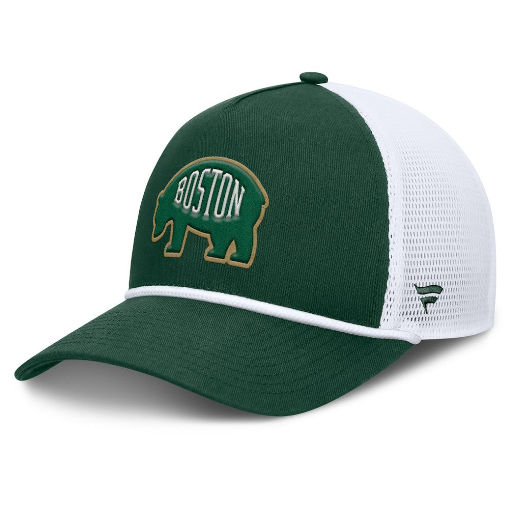 Boston Bruins Fanatics Bermuda A-Frame Adjustable Hat